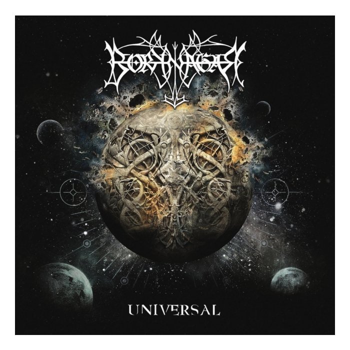 BORKNAGAR - UNIVERSAL (RE-ISSUE 2023) (2LP/TRANSP. SUN YELLOW)