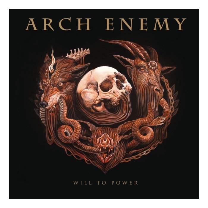 ARCH ENEMY - WILL TO POWER (RE-ISSUE 2023/COLOR VINYL)