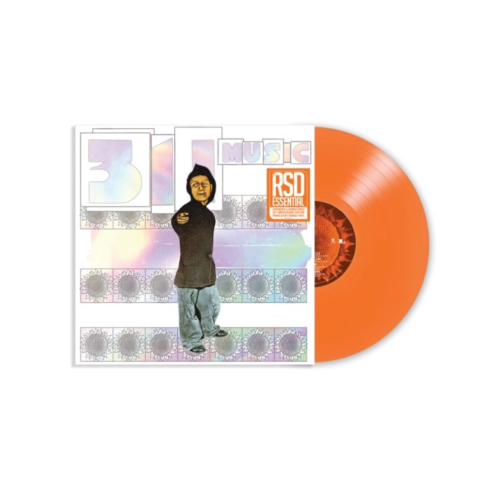 311 - MUSIC (2LP/TRANSLUCENT ORANGE VINYL) (RSD ESSENTIAL)