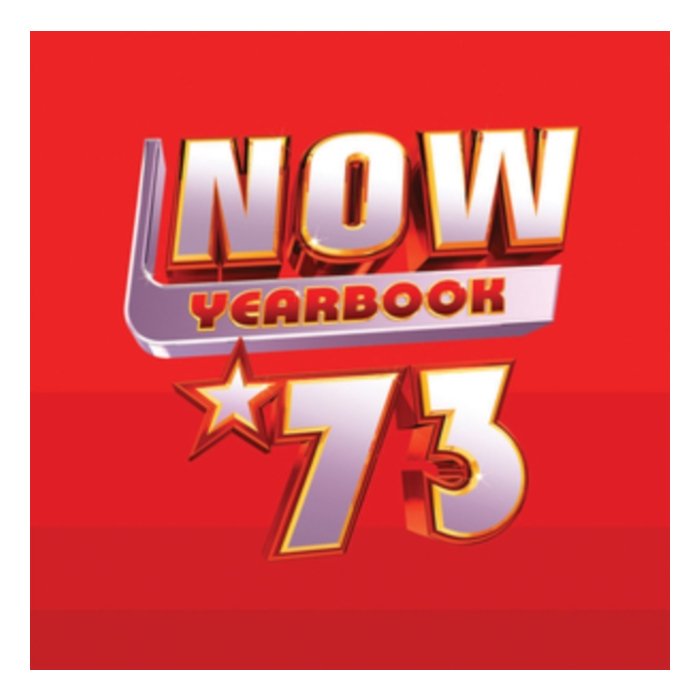 VARIOUS ARTISTS - NOW YEARBOOK 1973 (RED VINYL/3LP)