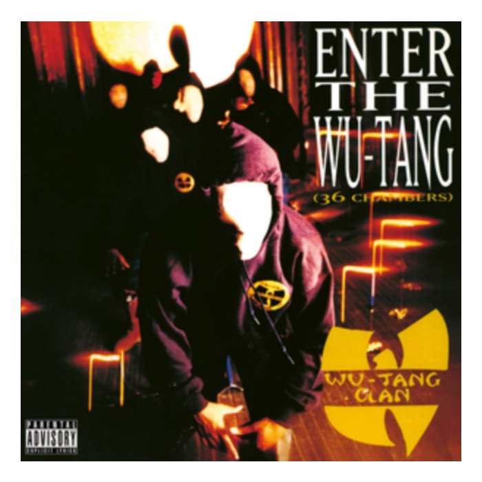 WU-TANG CLAN - ENTER THE WU-TANG (GOLD MARBLED)