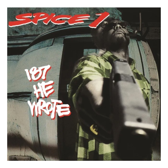 SPICE 1 - 187 HE WROTE (RED SMOKE VINYL/2LP) (RSD)