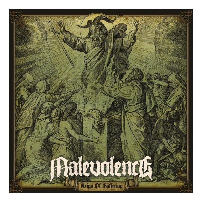 MALEVOLENCE - REIGN OF SUFFERING (TRANSP. GREEN VINYL)