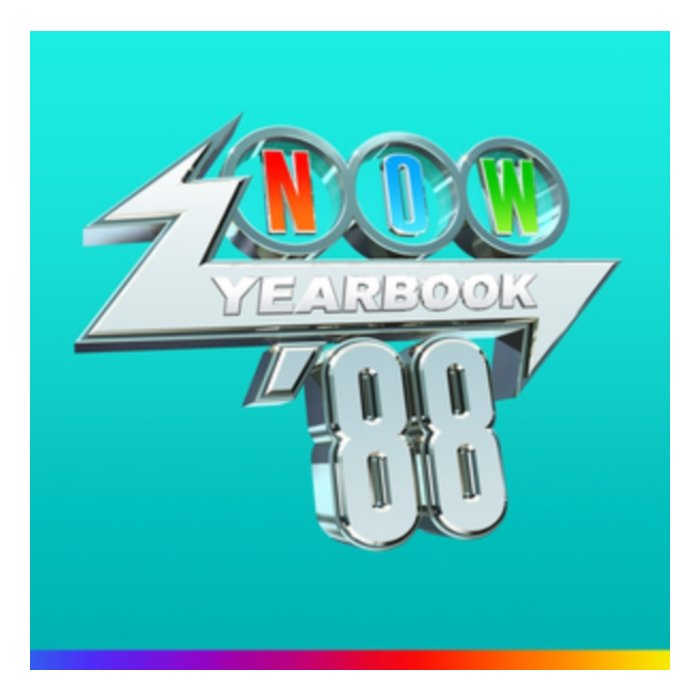 VARIOUS ARTISTS - NOW YEARBOOK 1988 (3LP/COLOURED VINYL)