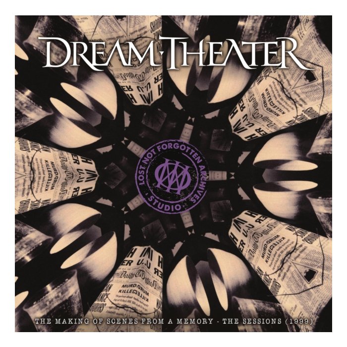 DREAM THEATER - LOST NOT FORGOTTEN ARCHIVES: THE MAKING OF SCENES FROM A MEMORY - THE SESSIONS (1999) (2LP/CD)