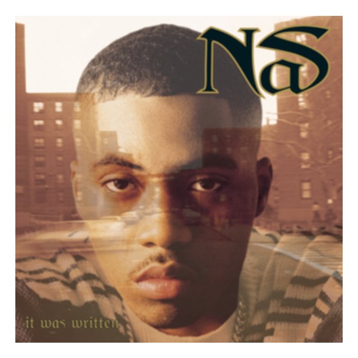 NAS - IT WAS WRITTEN (GOLD & BLACK MARBLED VINYL/2LP)