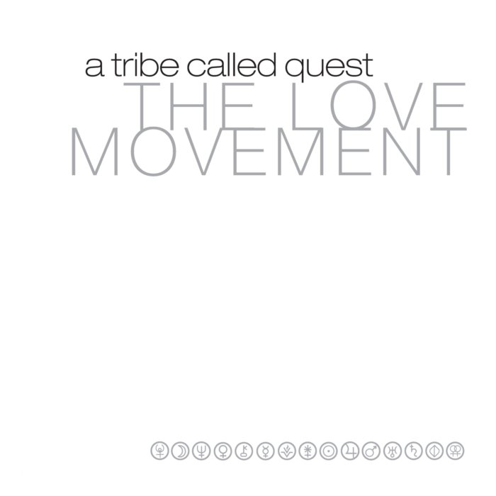 TRIBE CALLED QUEST - LOVE MOVEMENT (X) (3LP)