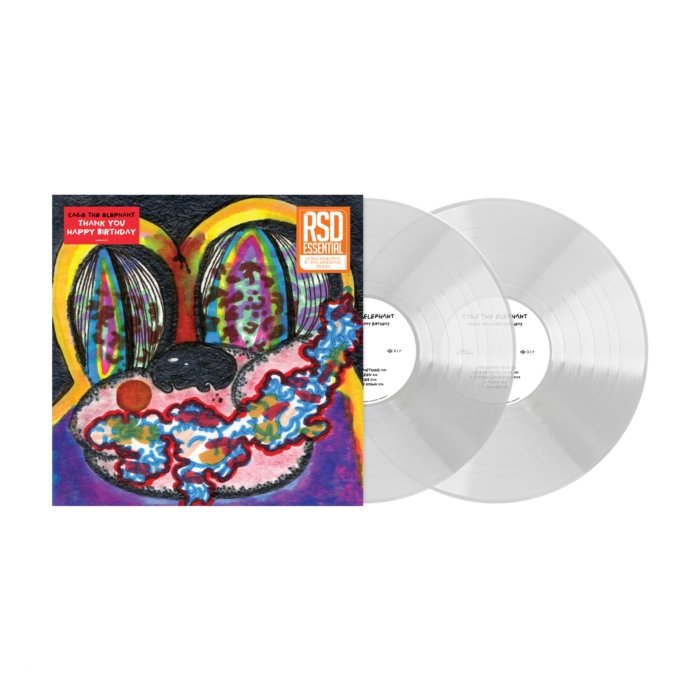 CAGE THE ELEPHANT - THANK YOU HAPPY BIRTHDAY (2LP/UTRA CLEAR VINYL) (RSD ESSTENIAL)