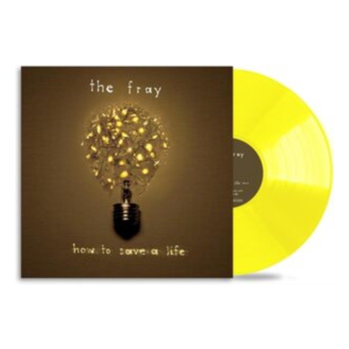 FRAY - HOW TO SAVE A LIFE (COLOURED VINYL)