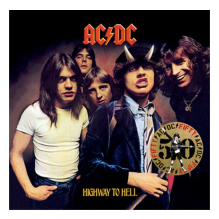 AC/DC - HIGHWAY TO HELL  (GOLD METALLIC VINYL)