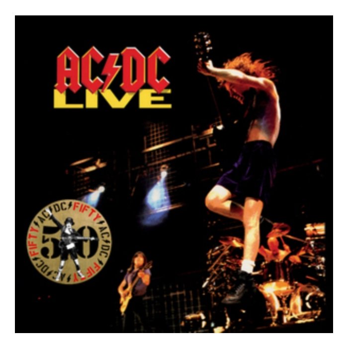 AC/DC - LIVE (GOLD METALLIC VINYL/2LP)