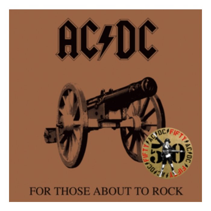 AC/DC - FOR THOSE ABOUT TO ROCK (WE SALUTE YOU) (GOLD METALLIC VINYL)