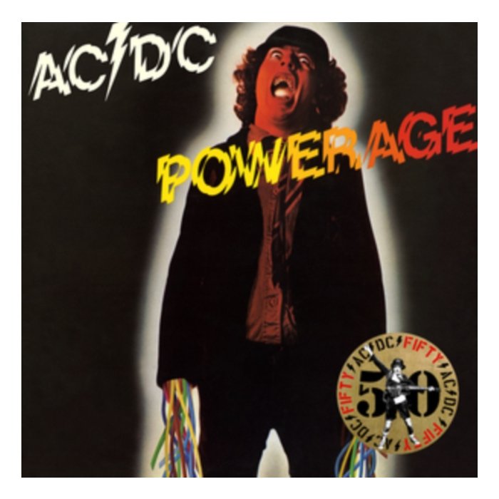 AC/DC - POWERAGE (GOLD METALLIC VINYL)