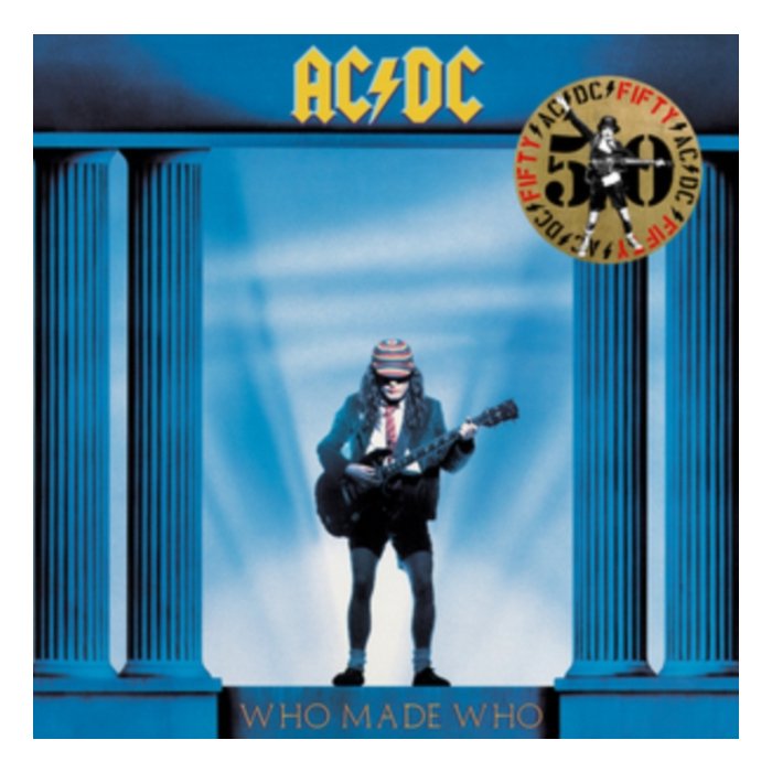 AC/DC - WHO MADE WHO (GOLD METALLIC VINYL)