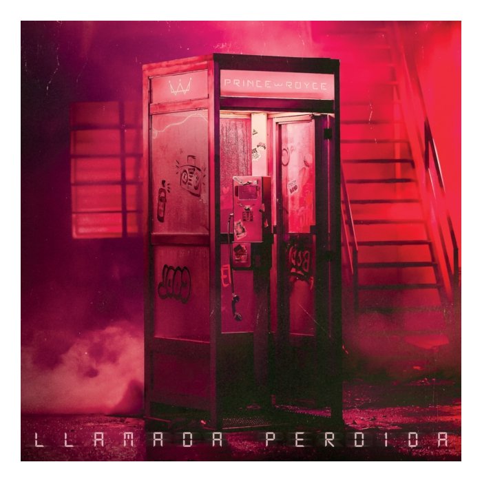 PRINCE ROYCE - LLAMADA PERDIDA (2LP/140G/RUBY VINYL)