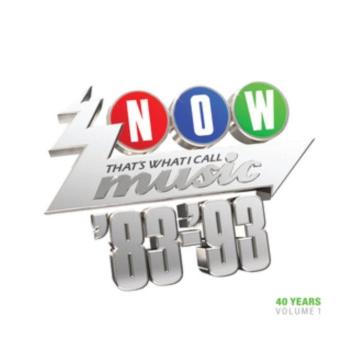 VARIOUS ARTISTS - NOW THAT'S WHAT I CALL 40 YEARS (3LP/COLOURED VINYL)