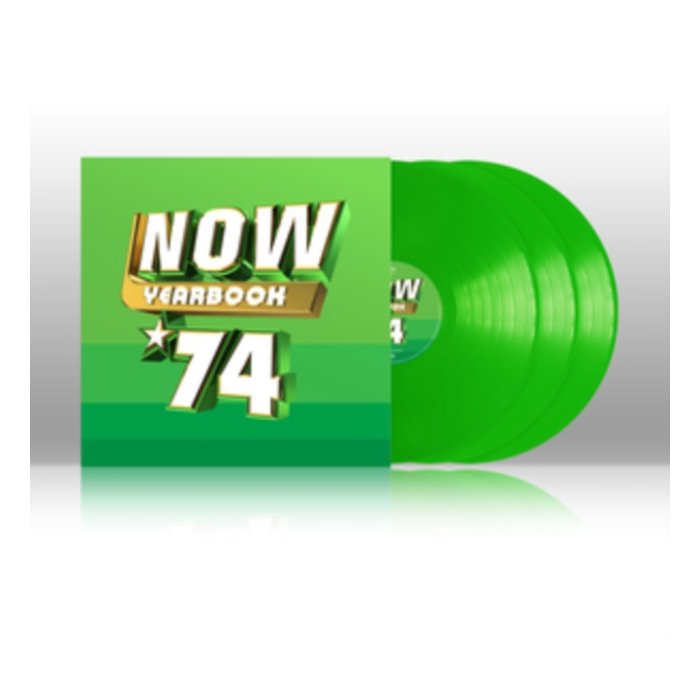 VARIOUS ARTISTS - NOW YEARBOOK 1974 (3LP/COLOURED VINYL)