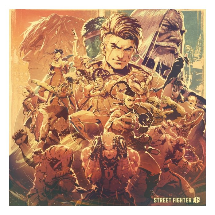 VARIOUS ARTISTS - STREET FIGHTER 6 (OST) (CLEAR VINYL/4LP/180G)