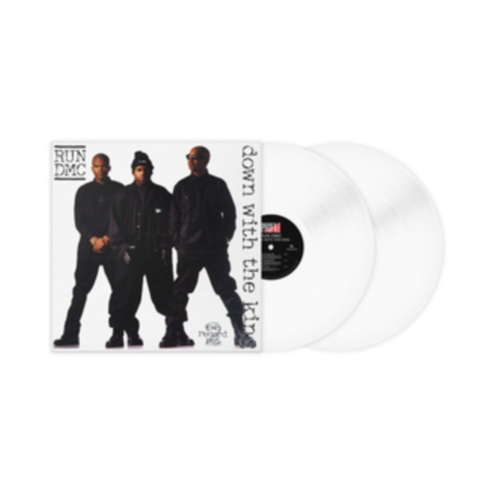 RUN DMC - DOWN WITH THE KING (2LP)