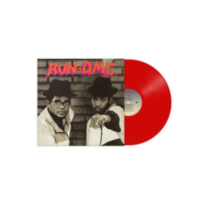 RUN DMC - RUN DMC (RED VINYL)