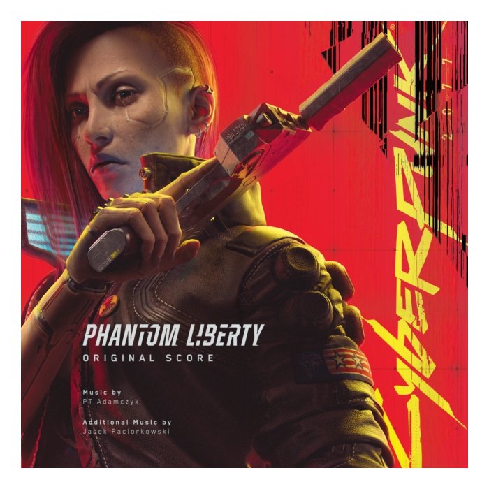 P.T. ADAMCZYK & JACEK PACIORKOWSKI - CYBERPUNK 2077: PHANTOM LIBERTY (ORIGINAL SCORE)