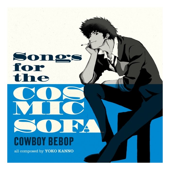 SEATBELTS - COWBOY BEBOP: SONGS FOR THE COSMIC SOFA (LIGHT BLUE VINYL)