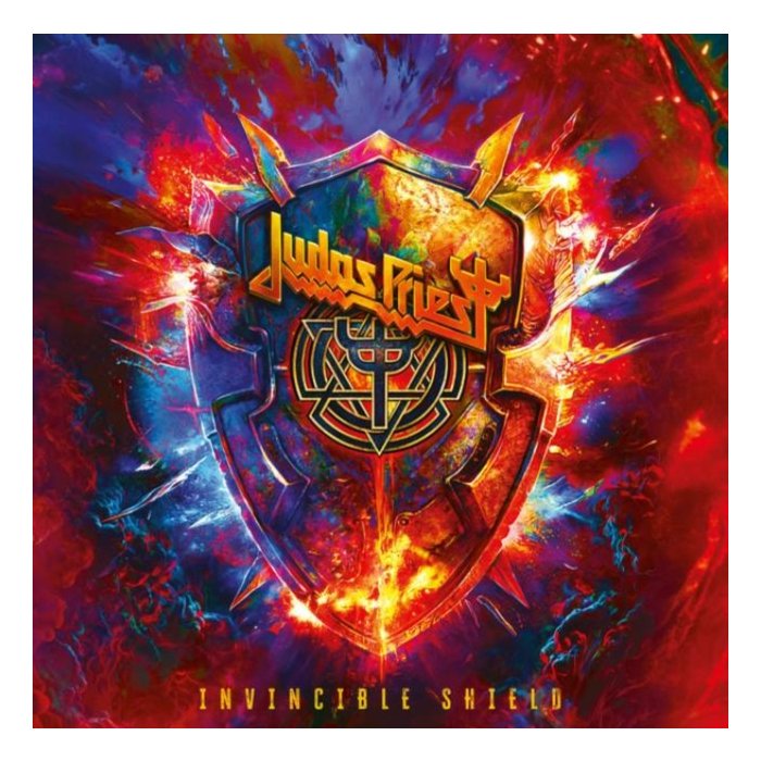 JUDAS PRIEST - INVINCIBLE SHIELD (RED VINYL/2LP) (I)