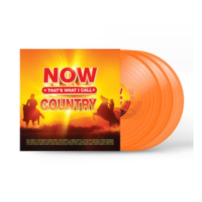 VARIOUS ARTISTS - NOW THATS WHAT I CALL COUNTRY