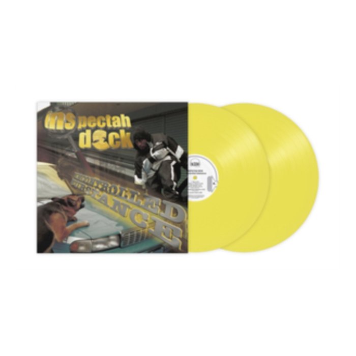 INSPECTAH DECK - UNCONTROLLED SUBSTANCE (2LP/COLOURED VINYL)