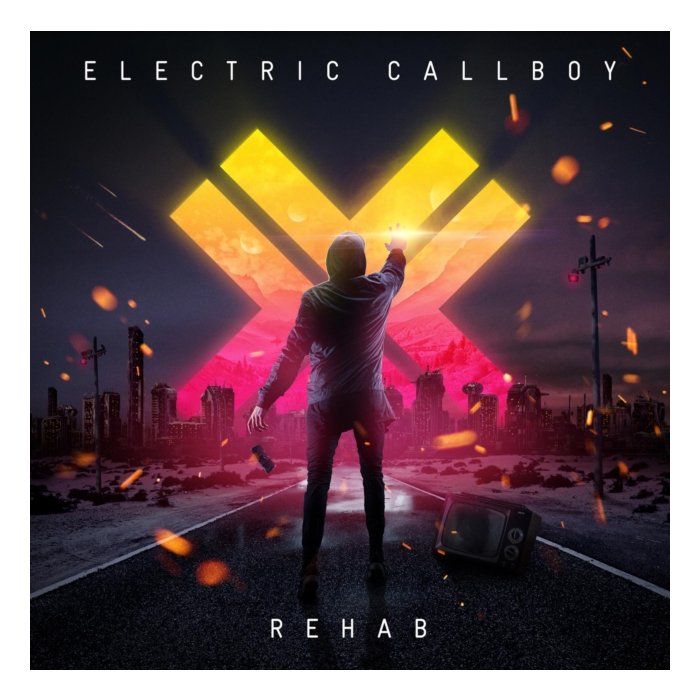 ELECTRIC CALLBOY - REHAB (RE-ISSUE 2023) (TRASPARENT PURPLE SMOKE VINYL/US VERSION)