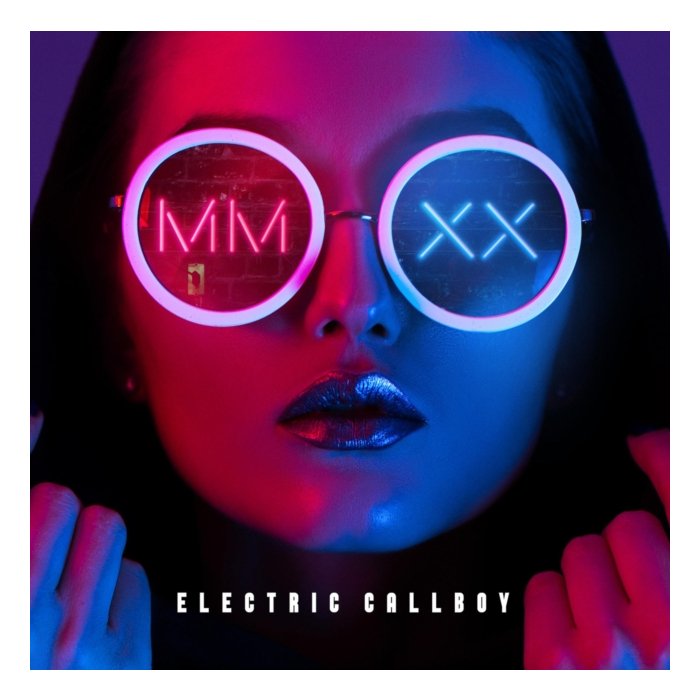 ELECTRIC CALLBOY - MMXX - EP (RE-ISSUE 2023) (TRASPARENT BLUE SMOKE VINYL/US VERSION)