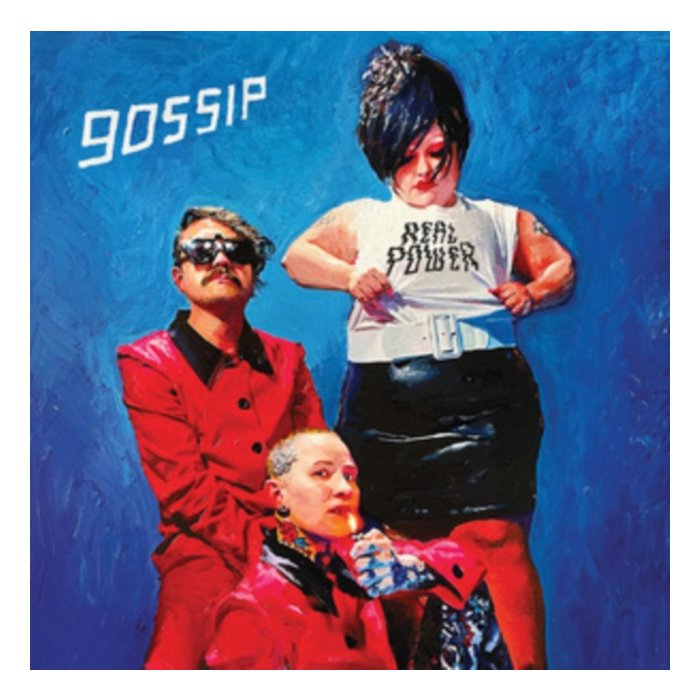 GOSSIP - REAL POWER (COLOURED VINYL)