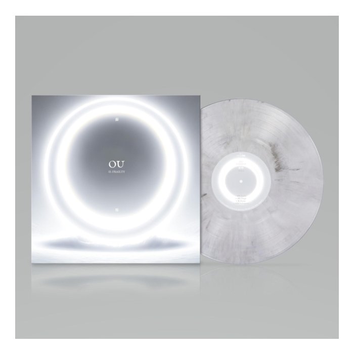 OU - II: FRAILTY (WHITE-BLACK MARBLED VINYL)