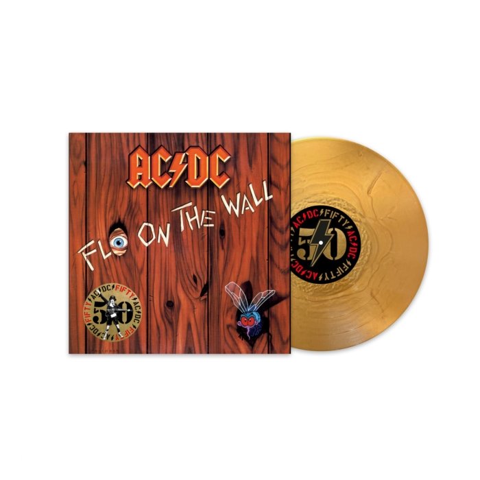 AC/DC - FLY ON THE WALL (50TH ANNIVERSARY/GOLD VINYL)