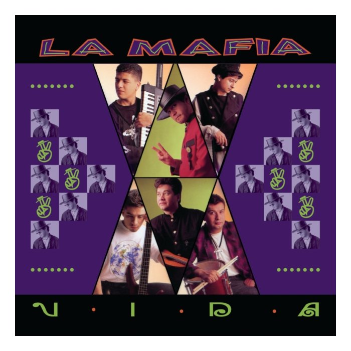 LA MAFIA - VIDA (2LP)