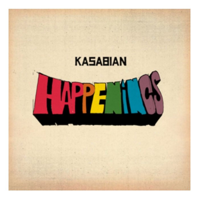 KASABIAN - HAPPENINGS