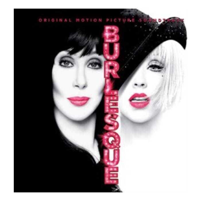 CHER & CHRISTINA AGUILERA - BURLESQUE(ORIGINAL MOTION PICTURE OST) (METALLIC GOLD VINYL)