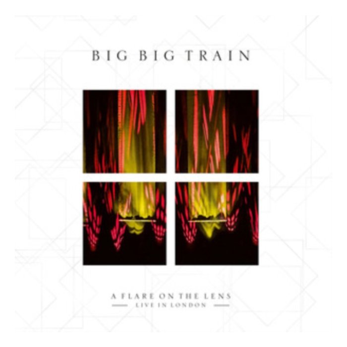 BIG BIG TRAIN - FLARE ON THE LENS (2LP)