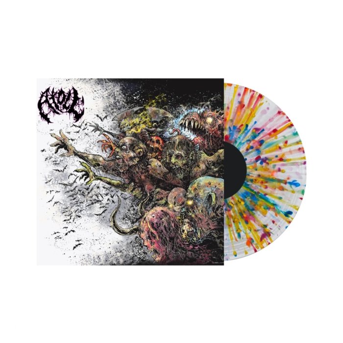 ATOLL - PREPUCE (RAINBOW SPLATTER VINYL)