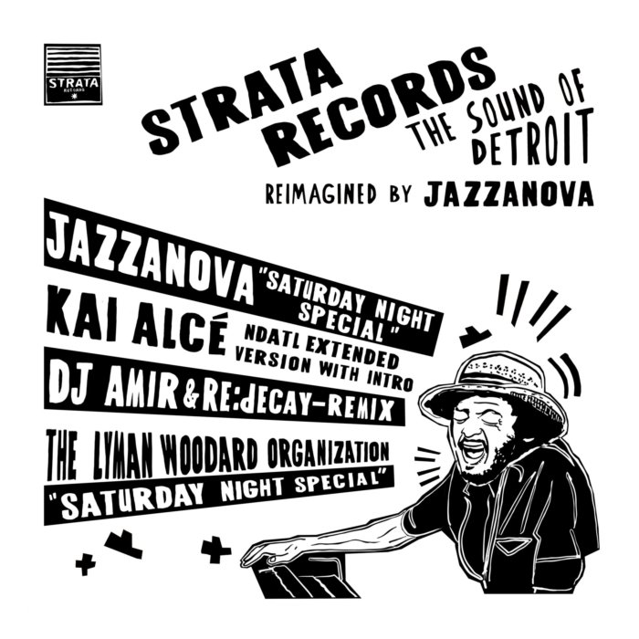 JAZZANOVA - SATURDAY NIGHT SPECIAL (KAI ALCENDATL REMIX & DJ AMIR & RE.DECAY REMIX)