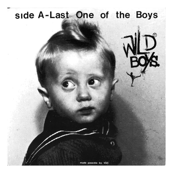 WILD BOYS - WILD BOYS - LAST ONE OF THE BOYS B/W WE'RE ONLY MONSTERS