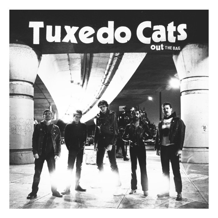 TUXEDO CATS - OUT THE BAG EP