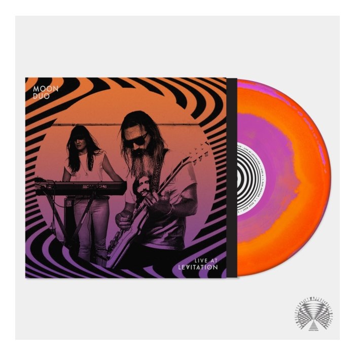 MOON DUO - LIVE AT LEVITATION (ORANGE & PURPLE SWIRL VINYL)