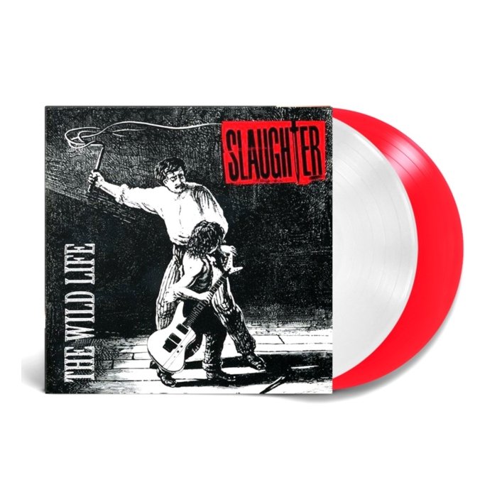 SLAUGHTER - WILD LIFE (2LP/1 RED & 1 WHITE VINYL/180G)