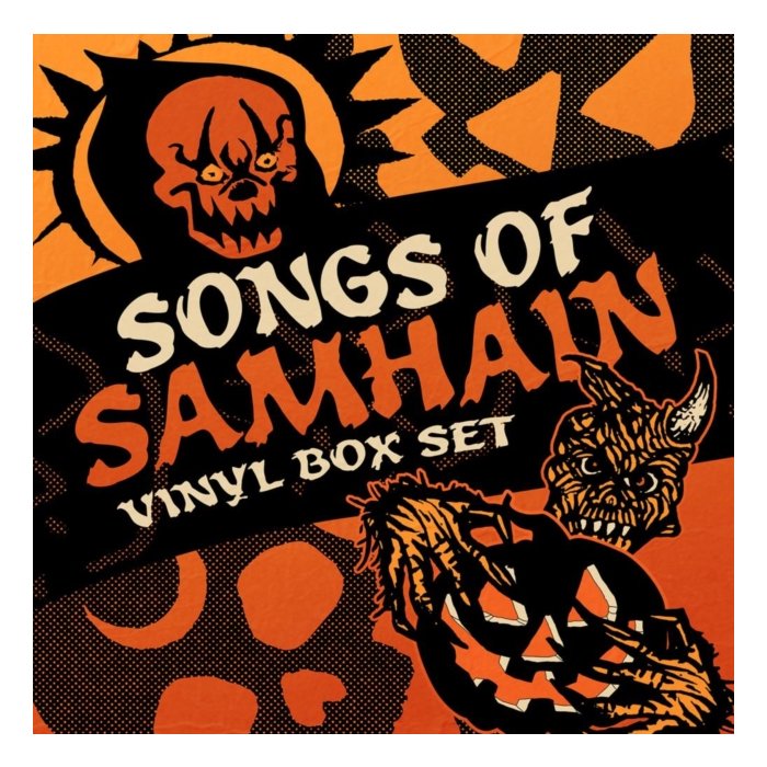 TWIZTID - TWIZTID PRESENTS: SONGS OF SAMHAIN (X) (3LP)