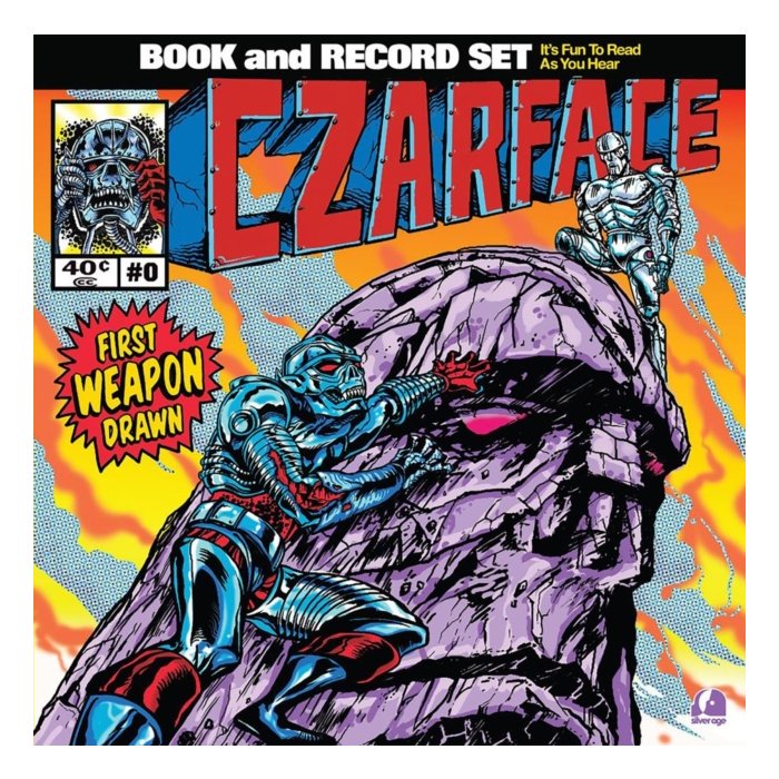 CZARFACE - FIRST WEAPON DRAWN (SKY BLUE VINYL)