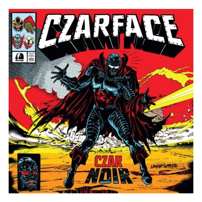 CZARFACE - CZAR NOIR (RED/WHITE VINYL)