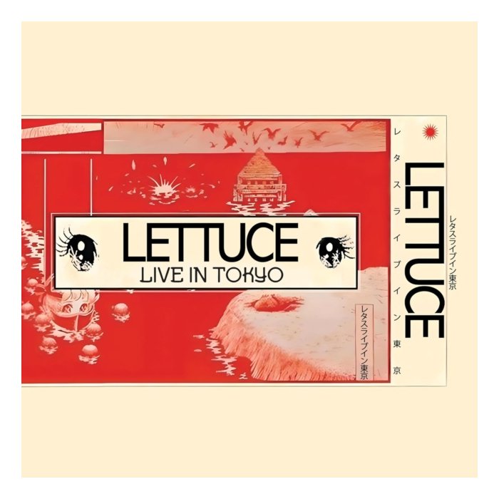 LETTUCE - LIVE IN TOKYO (2LP)