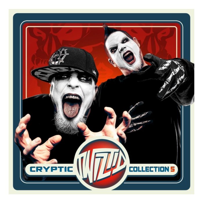 TWIZTID - CRYPTIC COLLECTION 5 (RED/WHITE/BLUE SPLIT VINYL/2LP)