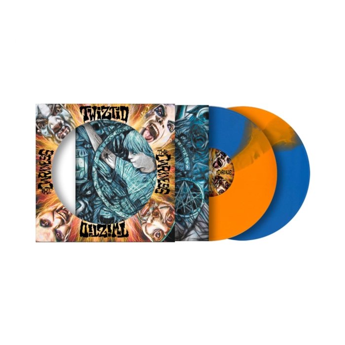 TWIZTID - DARKNESS (X) (SKY BLUE/ORANGE VINYL/2LP)